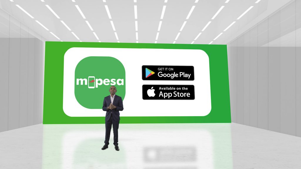 M-pesa app launch