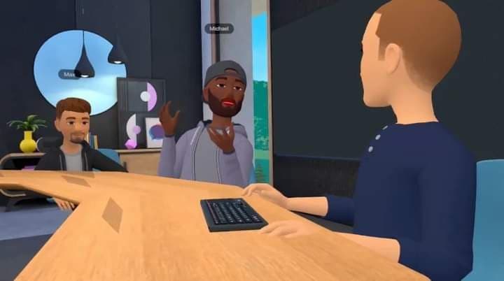 Facebook launches Horizon Workrooms, a new Virtual reality for work app.