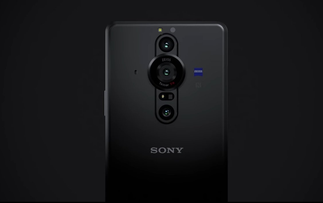 Sony announces the Xperia PRO-I with a 1-inch image sensor