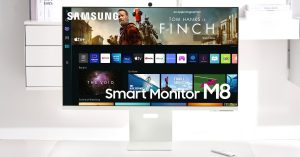 Samsung mart monitor M8