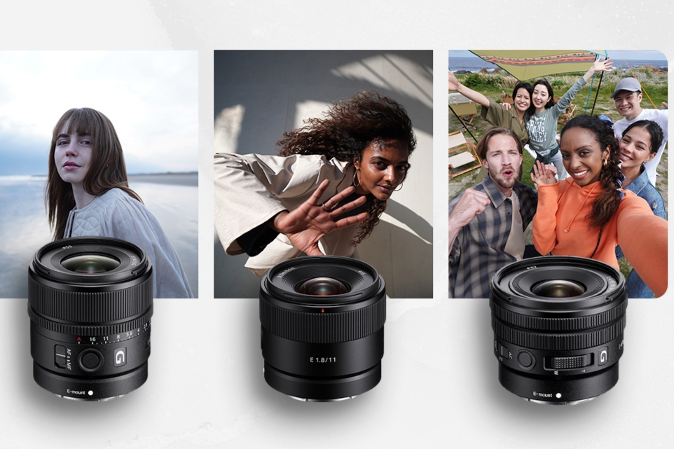 Sony announces new E-Mount APS-C wide-angle lenses