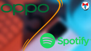 Oppo X Spotify partnership