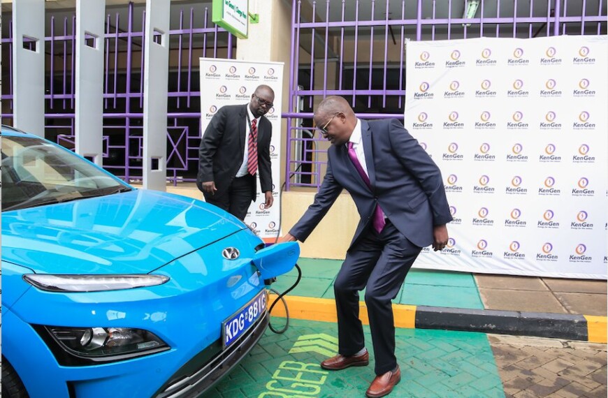 KenGen plans to launch 30 EV charging stations in 2023 in Kenya