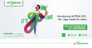Safaricom launches M-PESA Go service for kids
