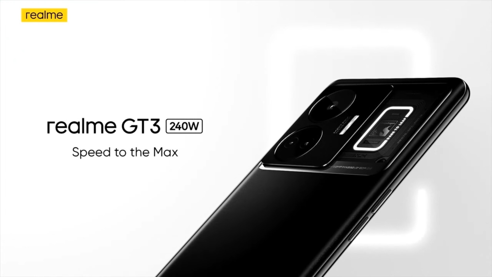 Realme GT3 launched with 240W fast charging