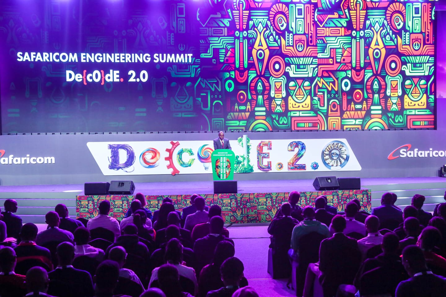 Safaricom Hosts Decode 2.0 their Second Annual Engineering Summit